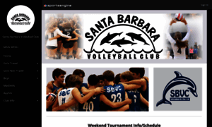 Santabarbaravolleyballclub.com thumbnail