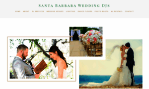 Santabarbaraweddingdjs.com thumbnail