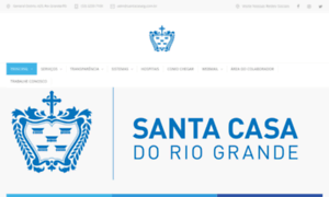 Santacasarg.com.br thumbnail