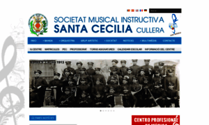 Santaceciliacullera.com thumbnail