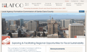 Santaclara.lafco.ca.gov thumbnail