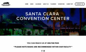 Santaclaraconventioncenter.com thumbnail