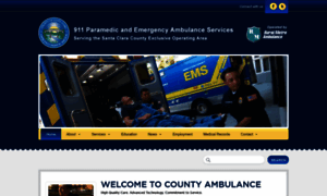 Santaclaracountyemsambulance.com thumbnail