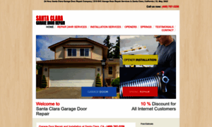 Santaclaragaragedoorrepair.biz thumbnail