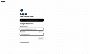 Santaclarahighschool64.padlet.org thumbnail