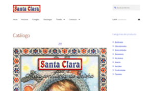 Santaclaramantecados.com thumbnail