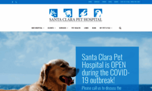 Santaclarapethospital.com thumbnail