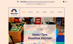 Santaclarasunshinedaycare.com thumbnail