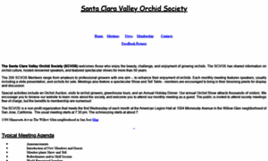 Santaclaravalleyorchidsociety.org thumbnail