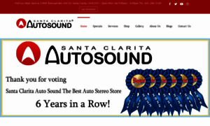 Santaclaritaautosound.com thumbnail