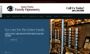 Santaclaritafamilyoptometry.com thumbnail