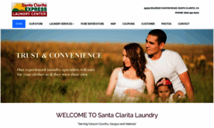 Santaclaritalaundry.com thumbnail