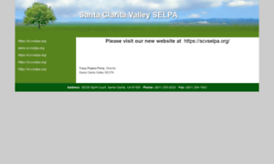 Santaclaritavalleyselpa.org thumbnail