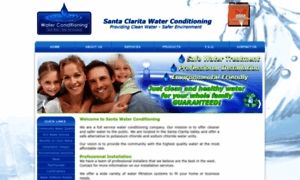 Santaclaritawaterconditioning.com thumbnail
