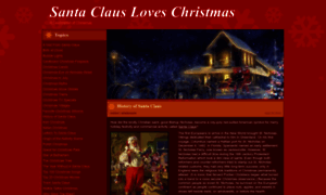 Santaclausloveschristmas.com thumbnail