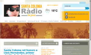 Santacolomaradio.cat thumbnail