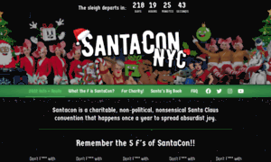 Santacon.org thumbnail