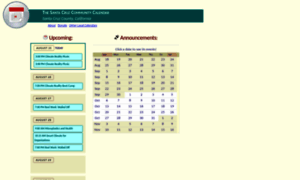 Santacruzcommunitycalendar.org thumbnail