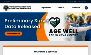 Santacruzcountyca.gov thumbnail