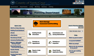 Santacruzcountyplanning.com thumbnail