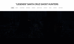 Santacruzghosthunters.com thumbnail