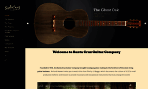 Santacruzguitar.com thumbnail