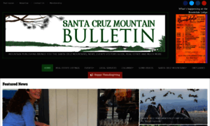 Santacruzmountainbulletin.net thumbnail