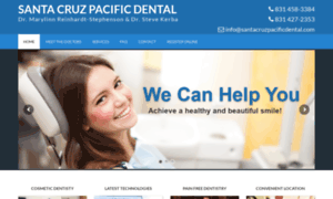 Santacruzpacificdental.com thumbnail