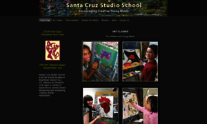Santacruzstudioschool.com thumbnail