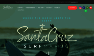 Santacruzsurfmaroc.com thumbnail