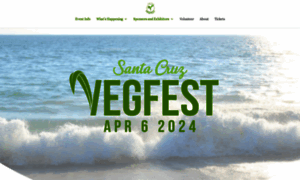 Santacruzvegfest.org thumbnail