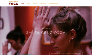 Santacruzyoga.net thumbnail