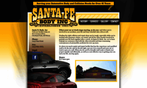 Santafeautobody.com thumbnail