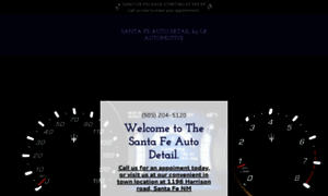 Santafeautodetail.com thumbnail