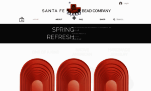 Santafebeadco.com thumbnail