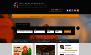 Santafebestproperties.com thumbnail