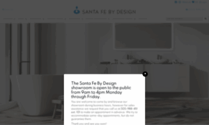 Santafebydesign.com thumbnail