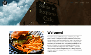 Santafecafefullerton.com thumbnail