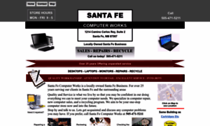 Santafecomputerworks.com thumbnail