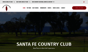 Santafecountryclub.com thumbnail