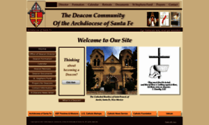 Santafedeacons.net thumbnail