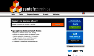 Santafedominios.com thumbnail