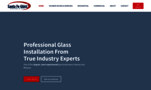 Santafeglass.net thumbnail