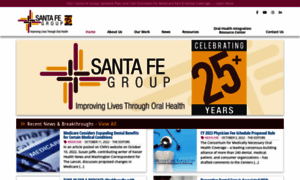 Santafegroup.org thumbnail