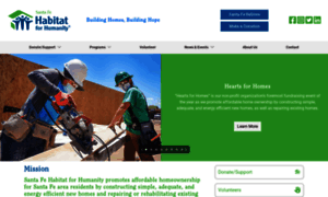 Santafehabitat.org thumbnail