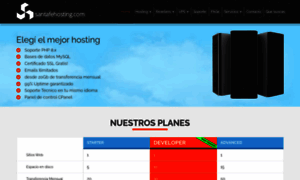 Santafehosting.com thumbnail