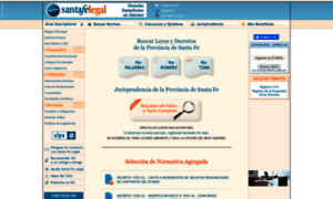 Santafelegal.com.ar thumbnail