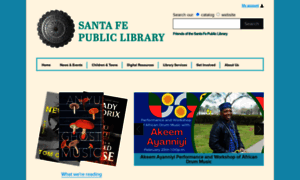 Santafelibrary.org thumbnail