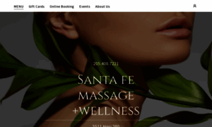 Santafemassageandwellness.com thumbnail