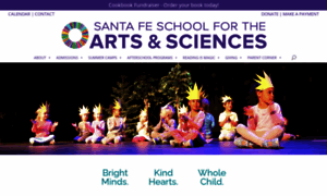 Santafeschool.org thumbnail